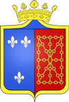 Escudo de Mont-Louis