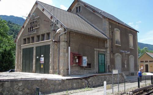 Estació de Fontpedrosa - Banys de Sant Tomàs