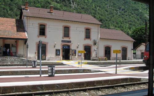 Estació de Vilafranca de Conflent - Vernet